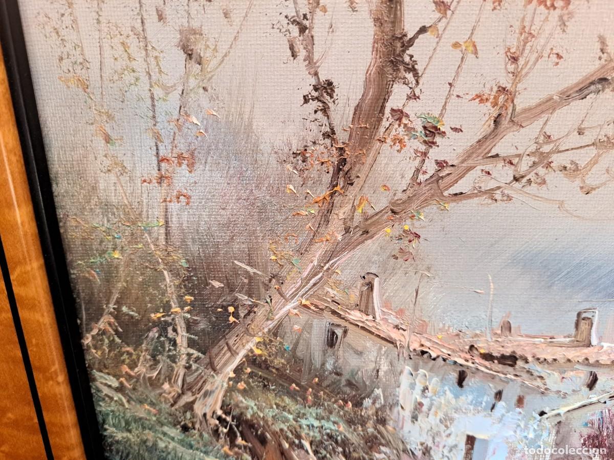 Arte: Benigno Andreu. &Oacute;leo sobre lienzo - Foto 3