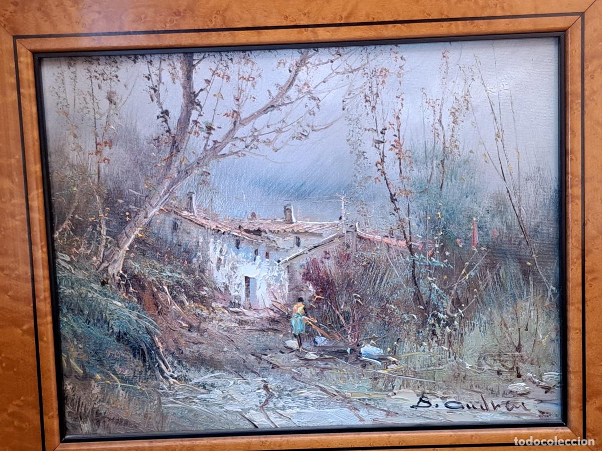 Arte: Benigno Andreu. &Oacute;leo sobre lienzo - Foto 7