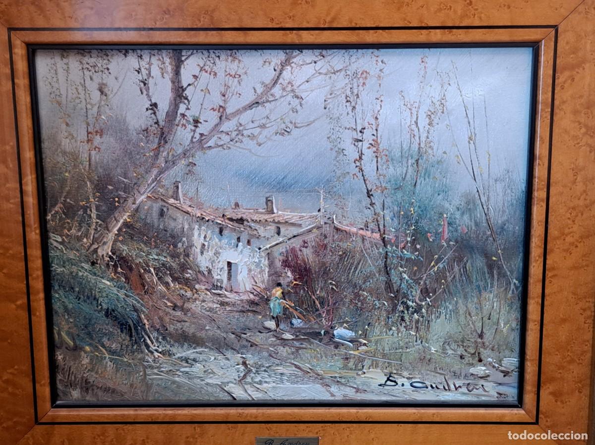 Arte: Benigno Andreu. &Oacute;leo sobre lienzo - Foto 8