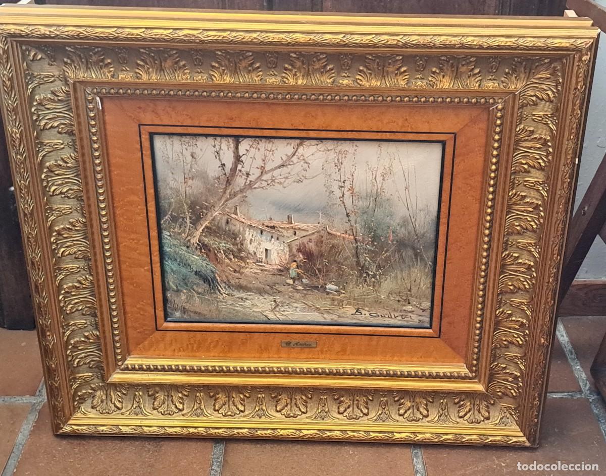 Arte: Benigno Andreu. &Oacute;leo sobre lienzo - Foto 9