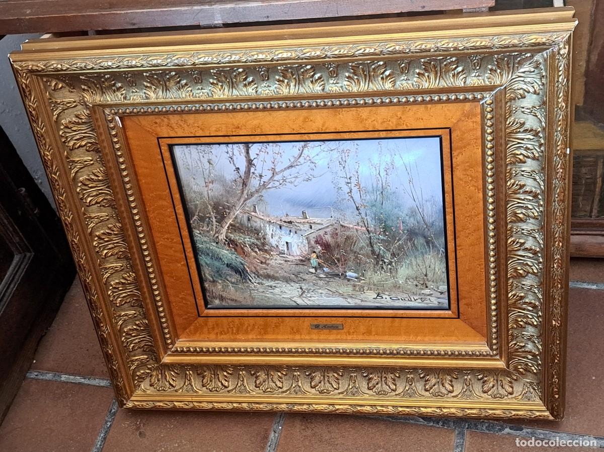 Arte: Benigno Andreu. &Oacute;leo sobre lienzo - Foto 13