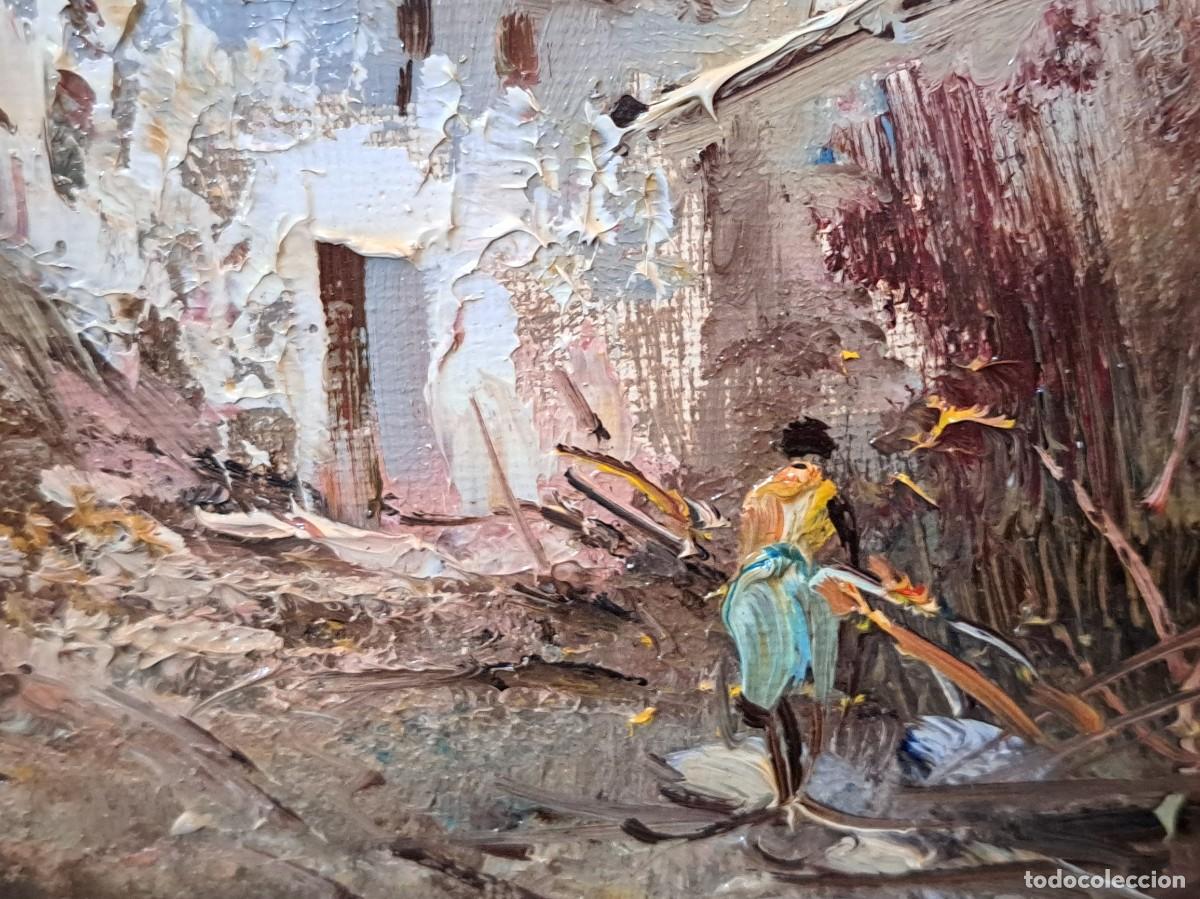 Arte: Benigno Andreu. &Oacute;leo sobre lienzo - Foto 14