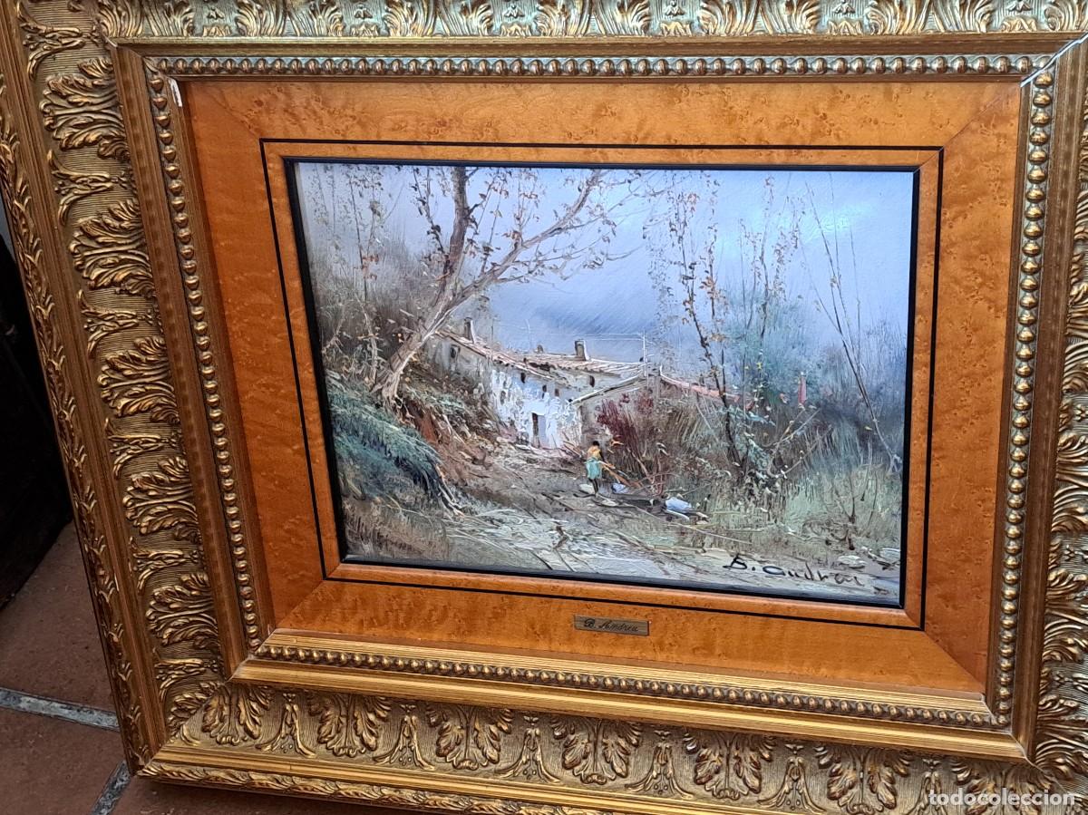 Arte: Benigno Andreu. &Oacute;leo sobre lienzo - Foto 17