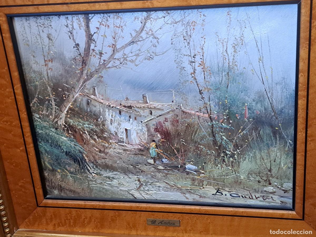 Arte: Benigno Andreu. &Oacute;leo sobre lienzo - Foto 18
