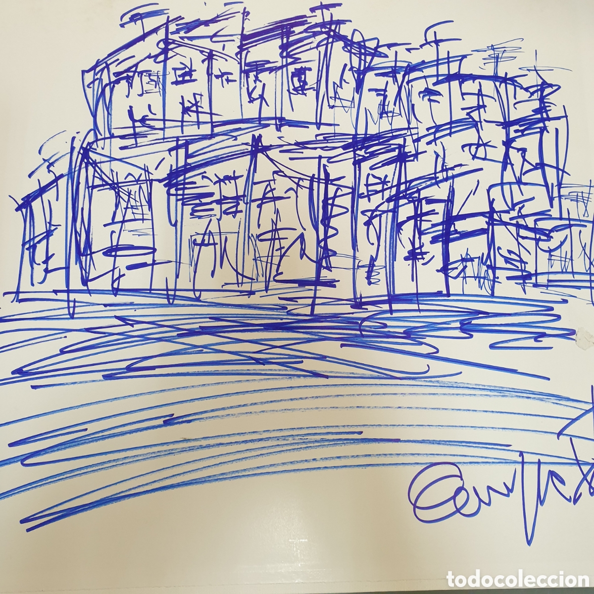 Arte: Boceto sobre tabla ENRIQUE V - Foto 1