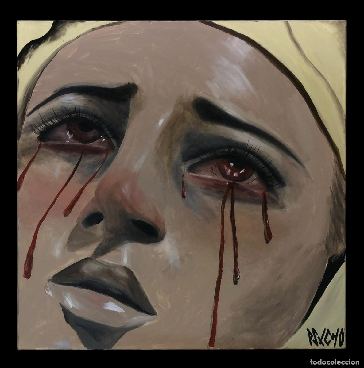 Arte: interesante retrato pop, firmado pschiko