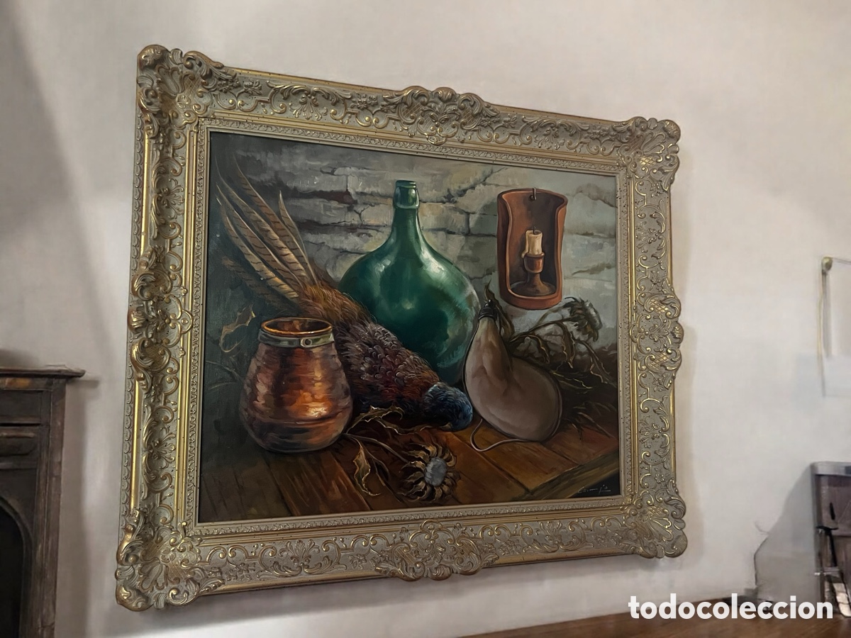 Arte: CUADRO BODEGON PINTURA AL OLEO - Foto 2