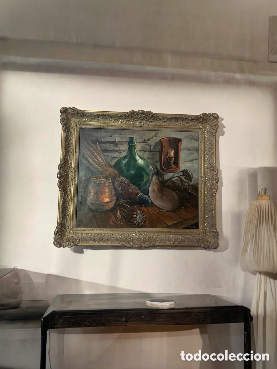 Arte: CUADRO BODEGON PINTURA AL OLEO - Foto 1