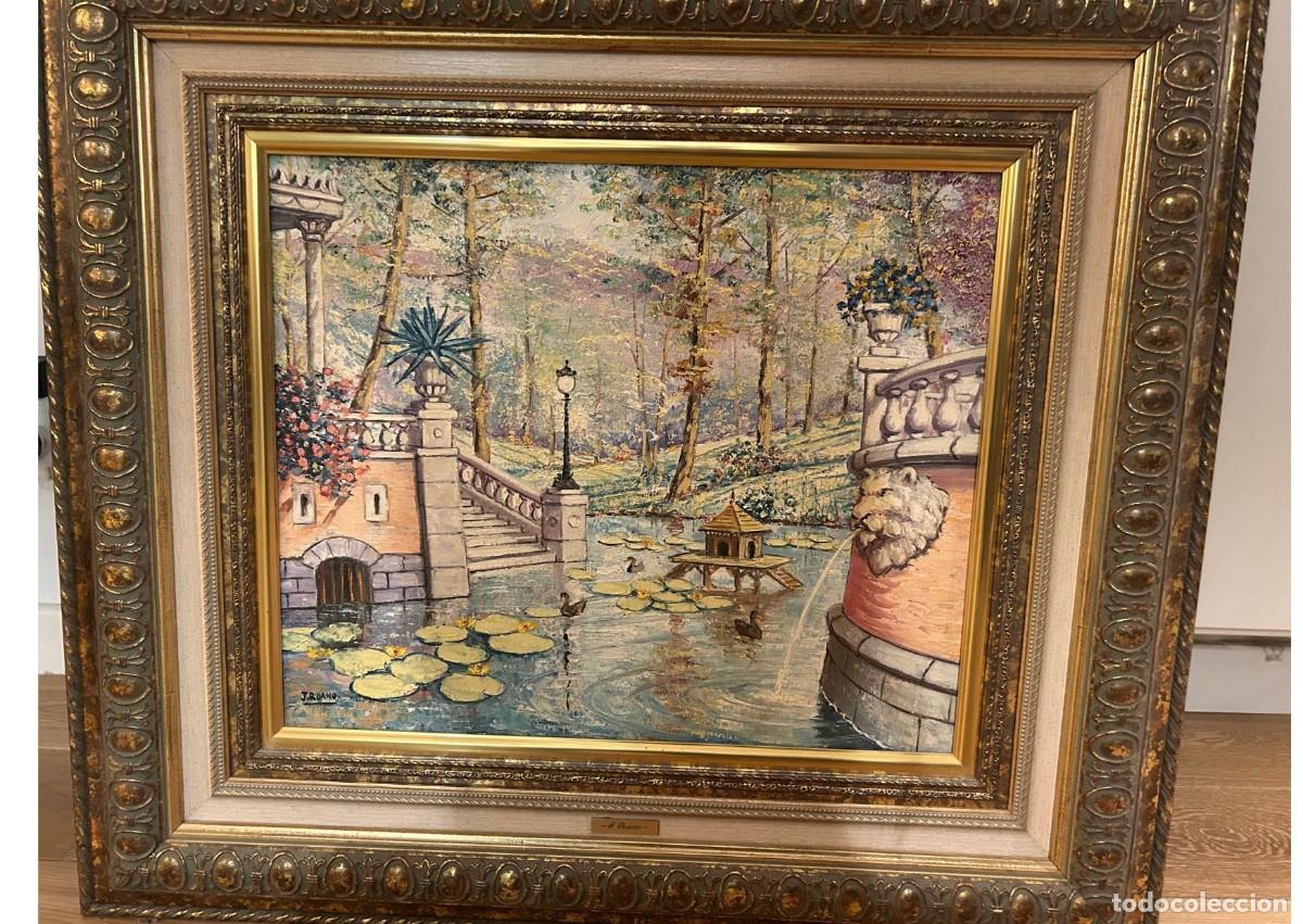 Arte: Pintura al &Oacute;leo de Jorge Ruano
