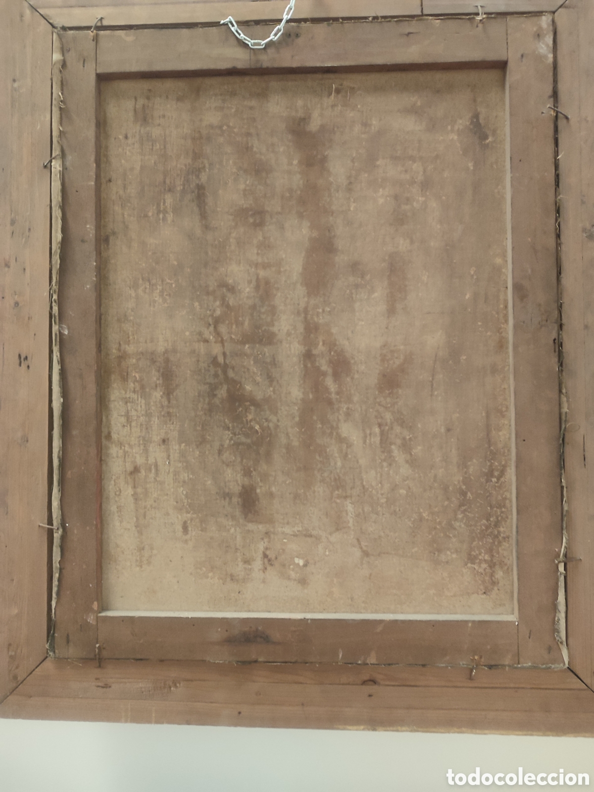Arte: Cuadro retrato antiguo - Foto 6
