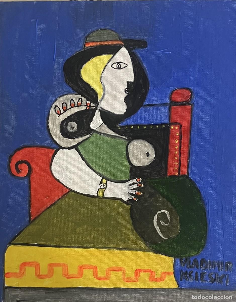 Arte: DAMA (6) DE V.KSIESKI 2024 - Foto 2