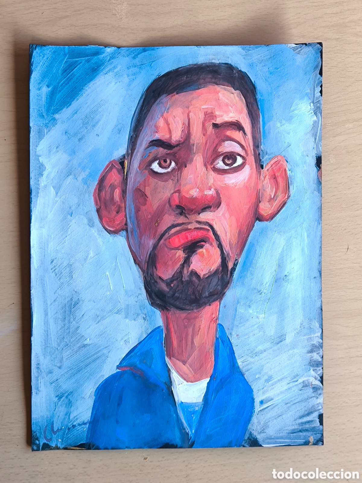 Kunst: Will Smith ( caricatura )