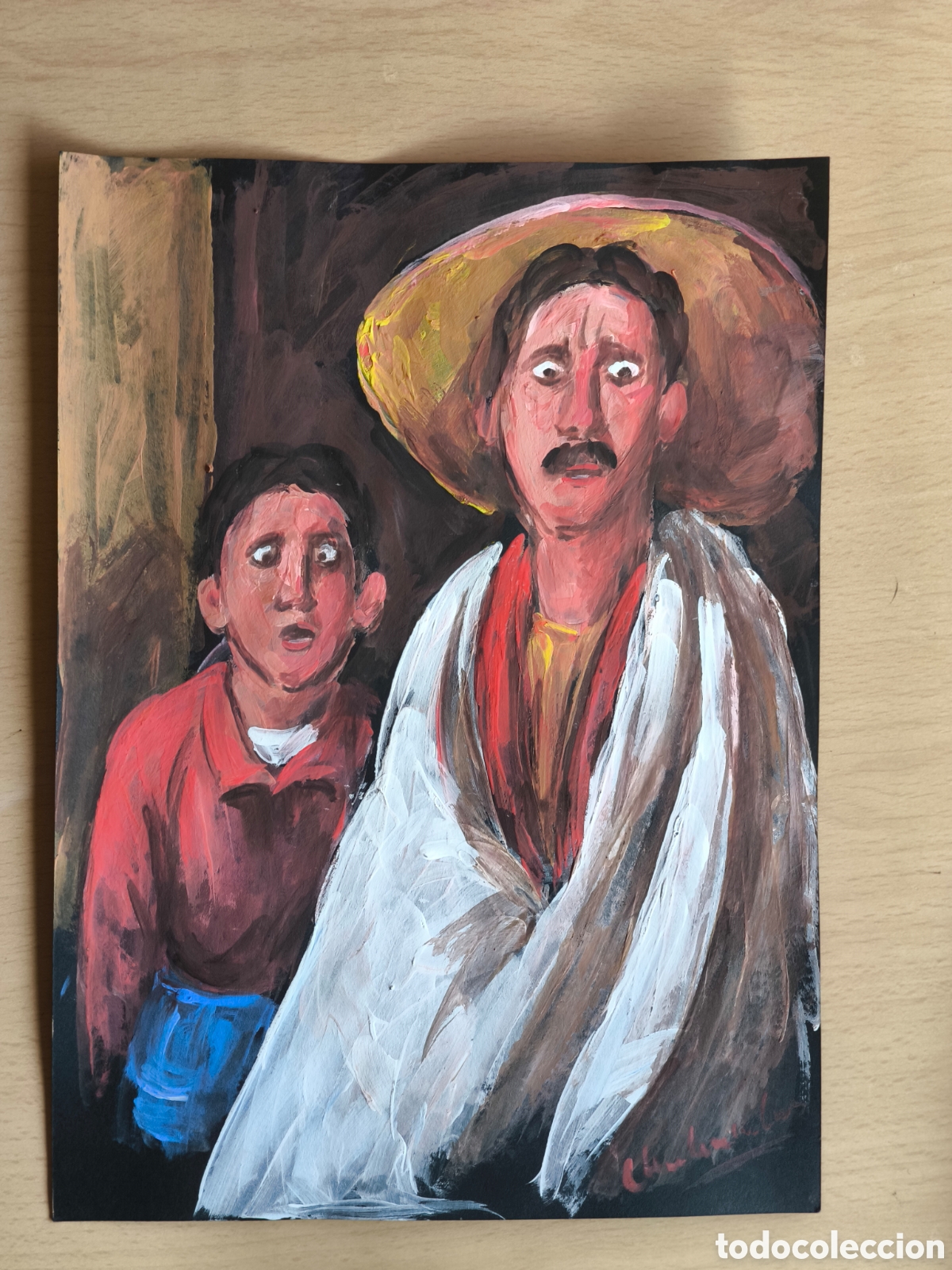 Art: Mariachis ( expresionismo )