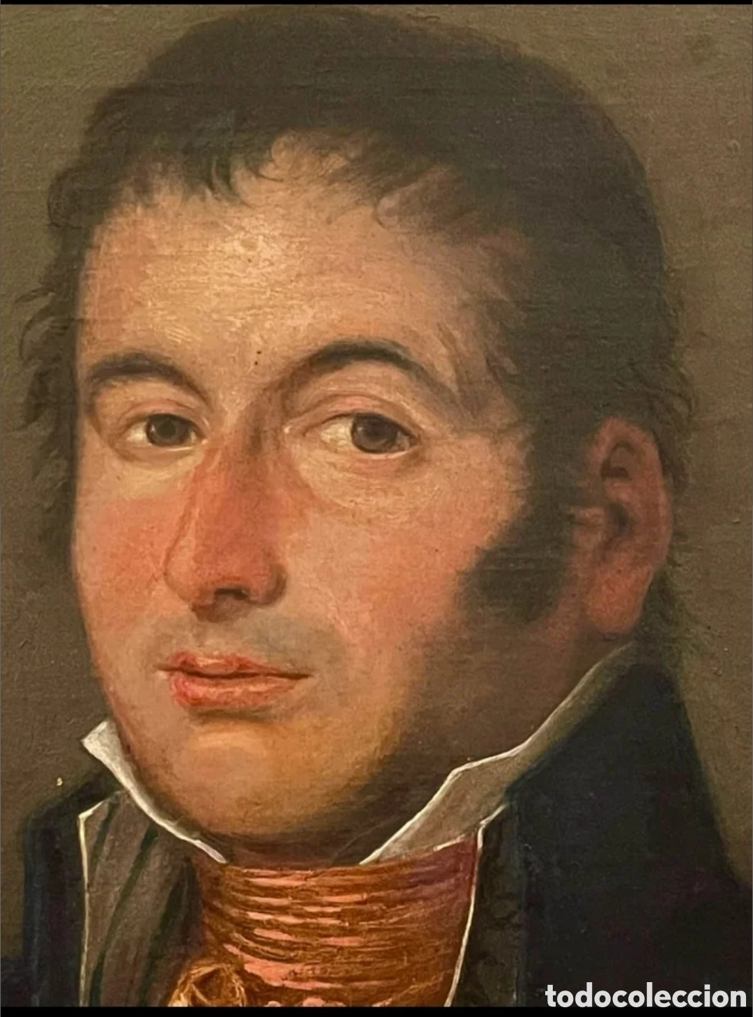 Arte: Cuadro retrato antiguo - Foto 1