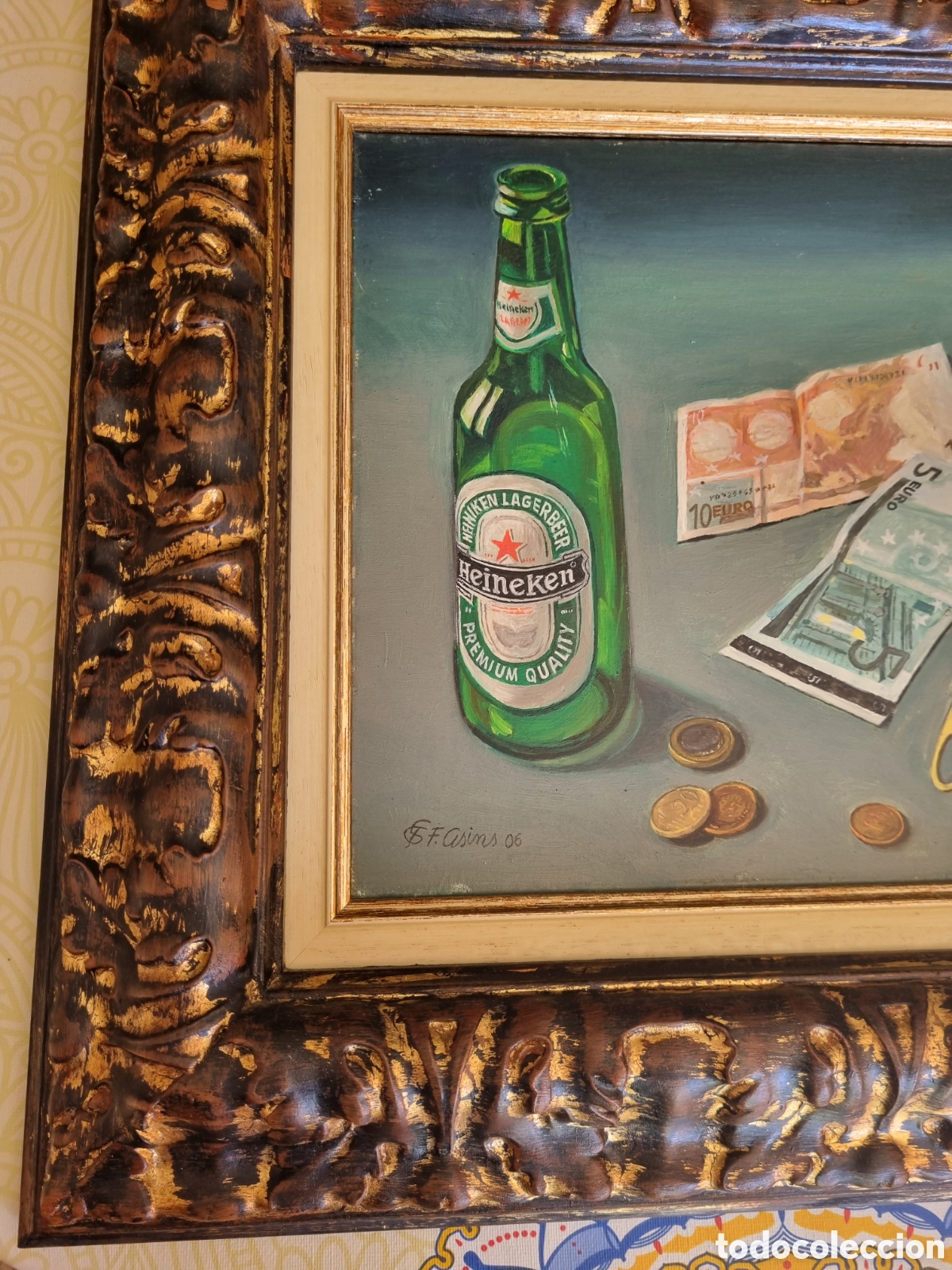 Arte: BODEGON CLASSICO.... - Foto 3