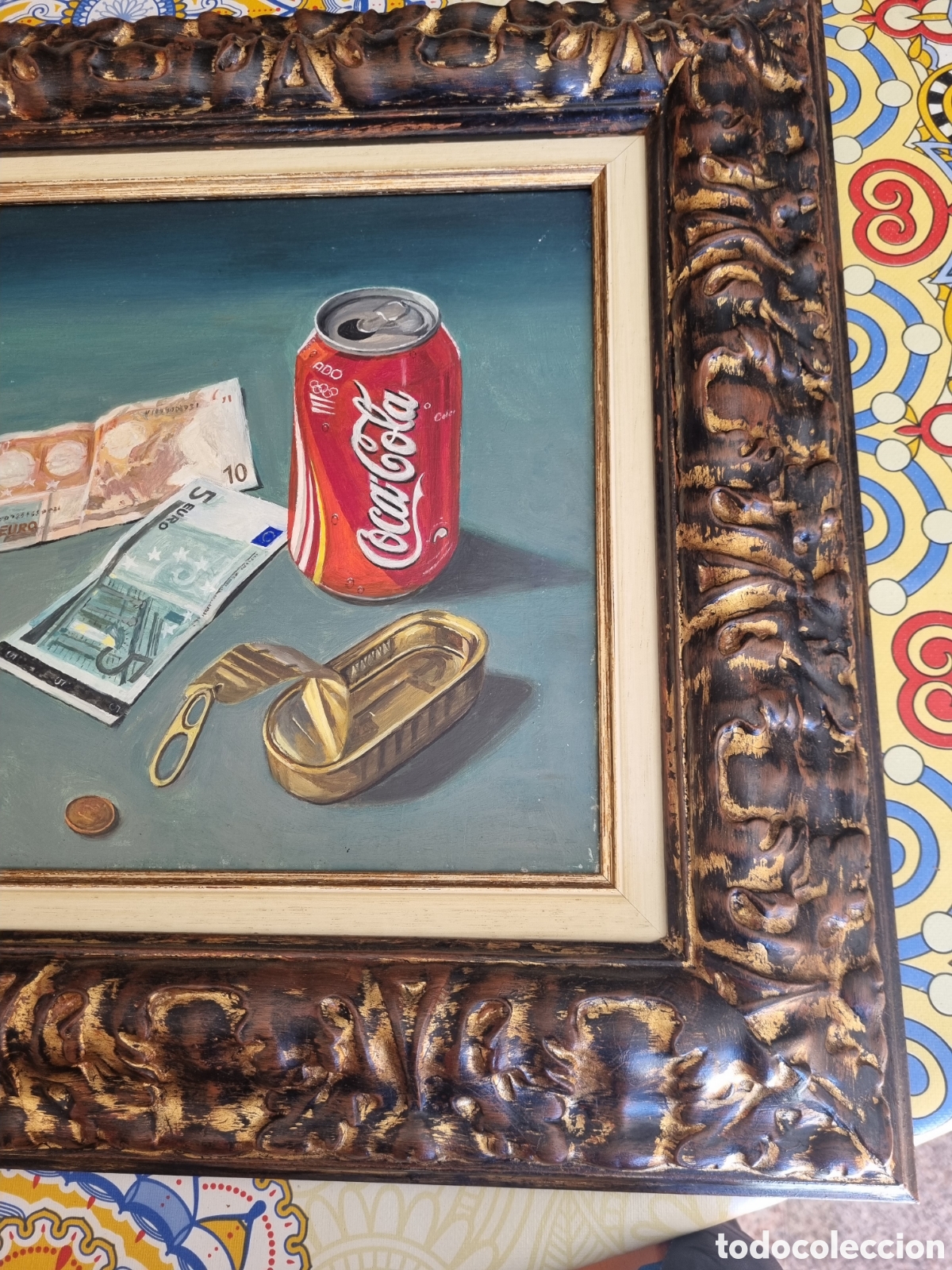 Arte: BODEGON CLASSICO.... - Foto 1