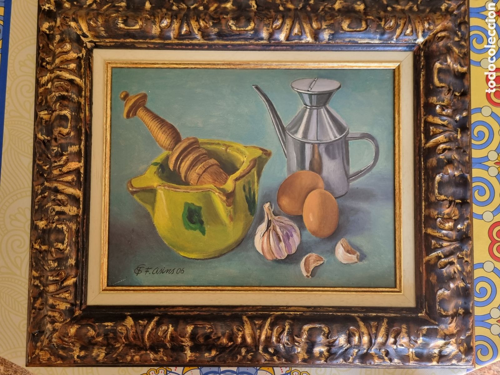 Arte: BODEGON CLASSICO.... - Foto 1