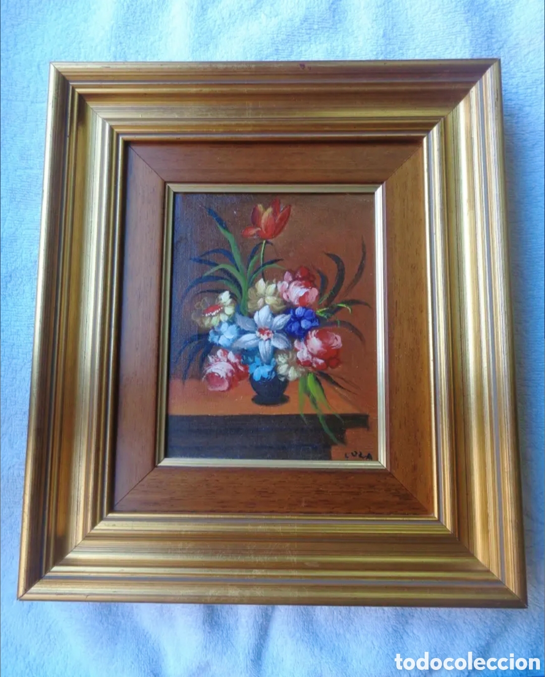 Arte: Dos cuadros originales al &oacute;leo - Foto 2