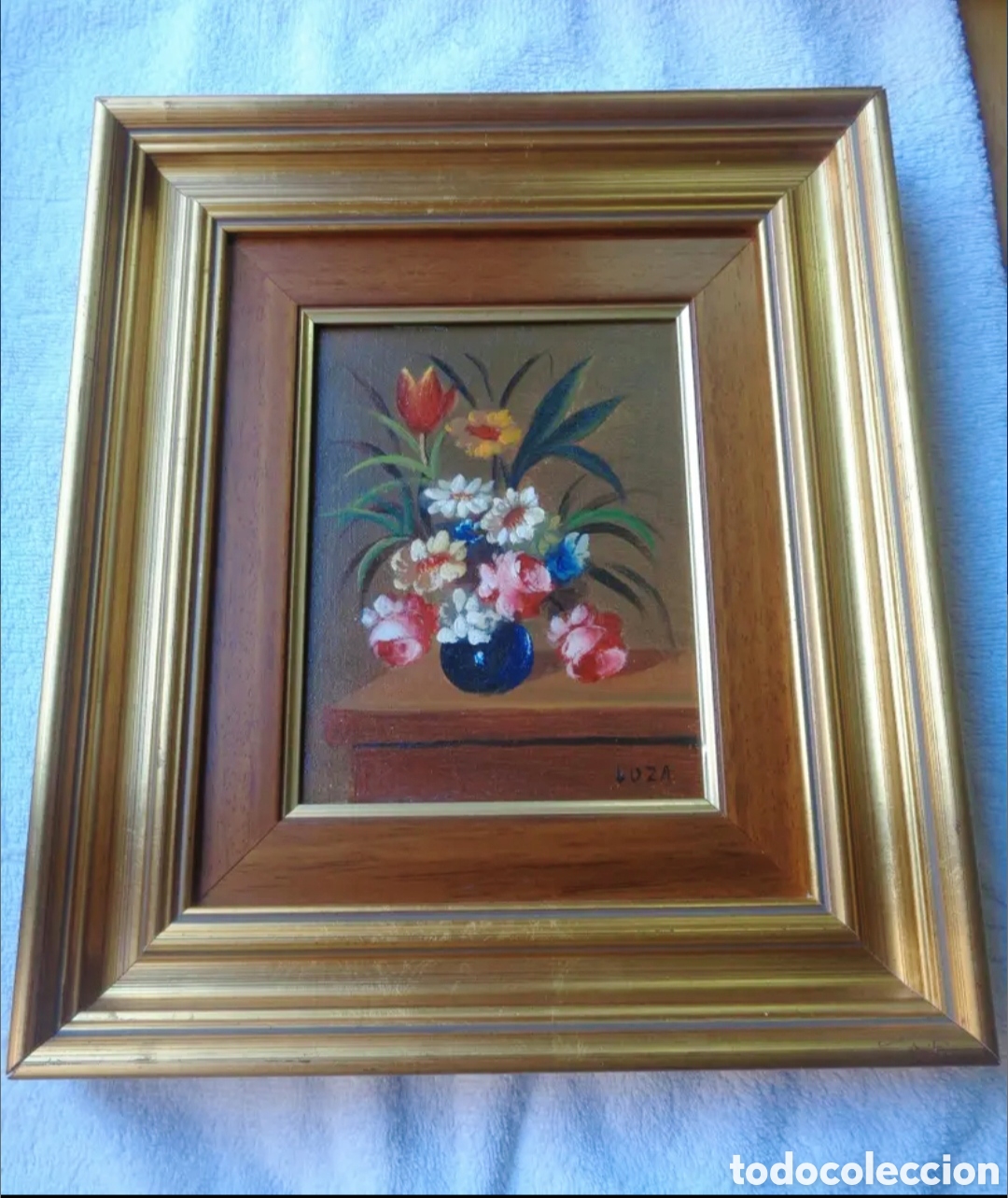 Arte: Dos cuadros originales al &oacute;leo - Foto 3