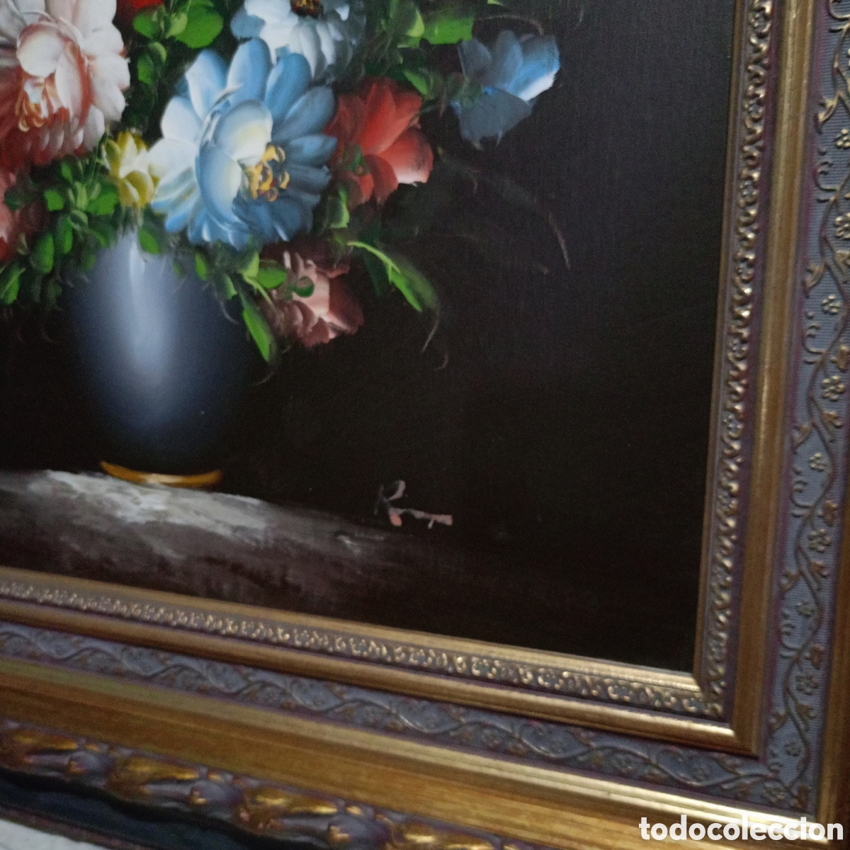 Arte: Cuadro al oleo en tabla - Foto 3