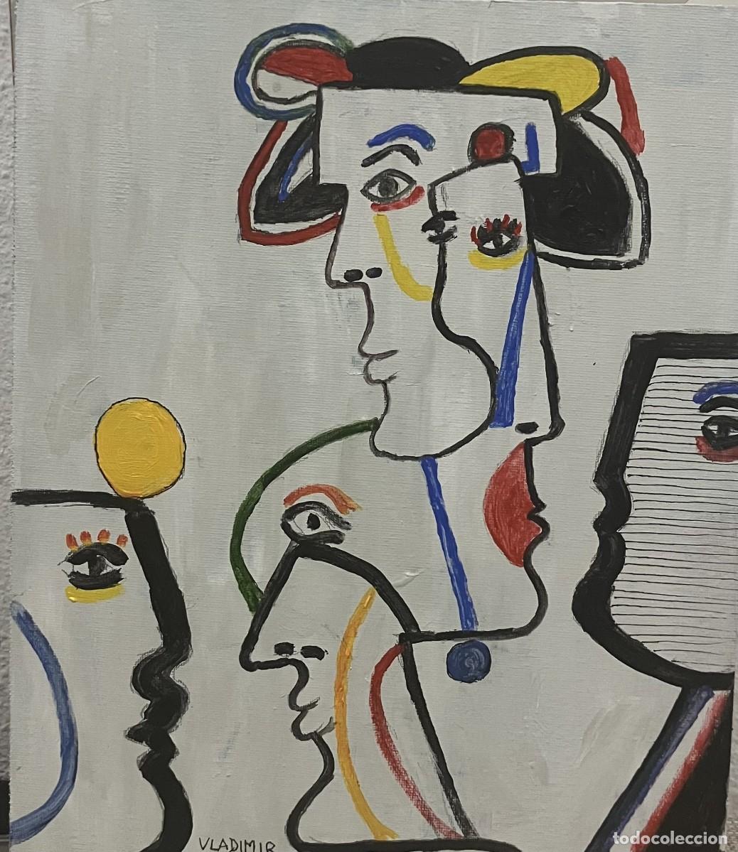 Arte: FACES(CARAS) de (V.KSIESKI 2024) - Foto 2