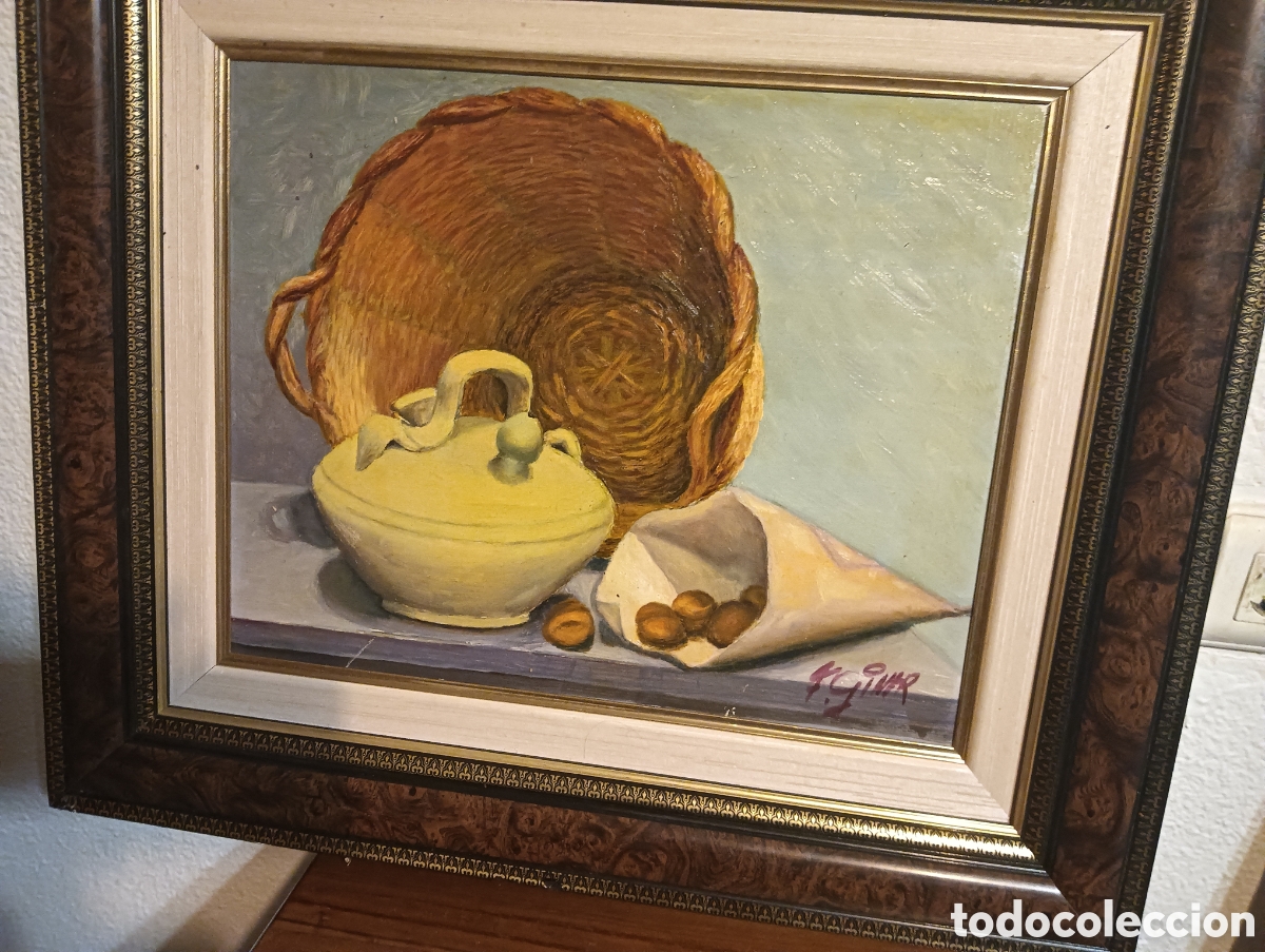 Arte: Oleo de Giner bodegon - Foto 2