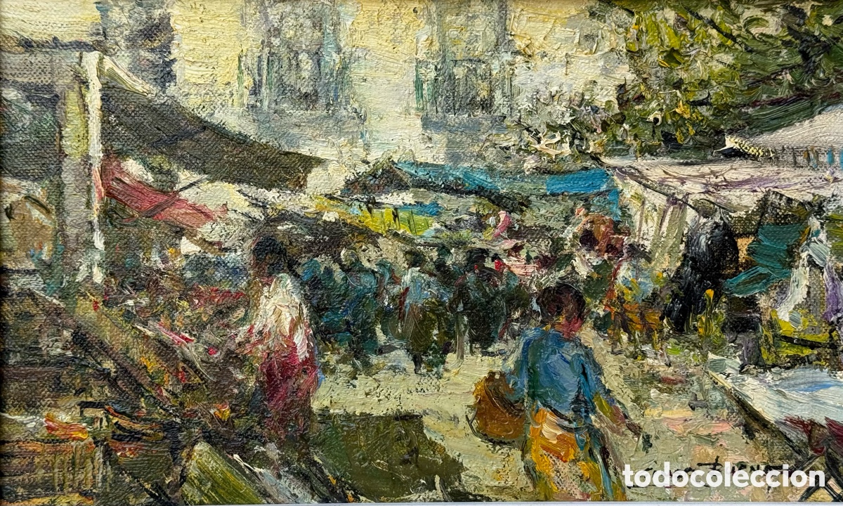 Arte: Giner Bueno. &Oacute;leo original - Foto 2