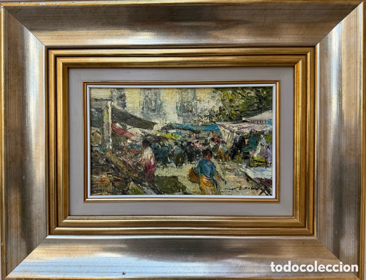 Arte: Giner Bueno. &Oacute;leo original - Foto 1