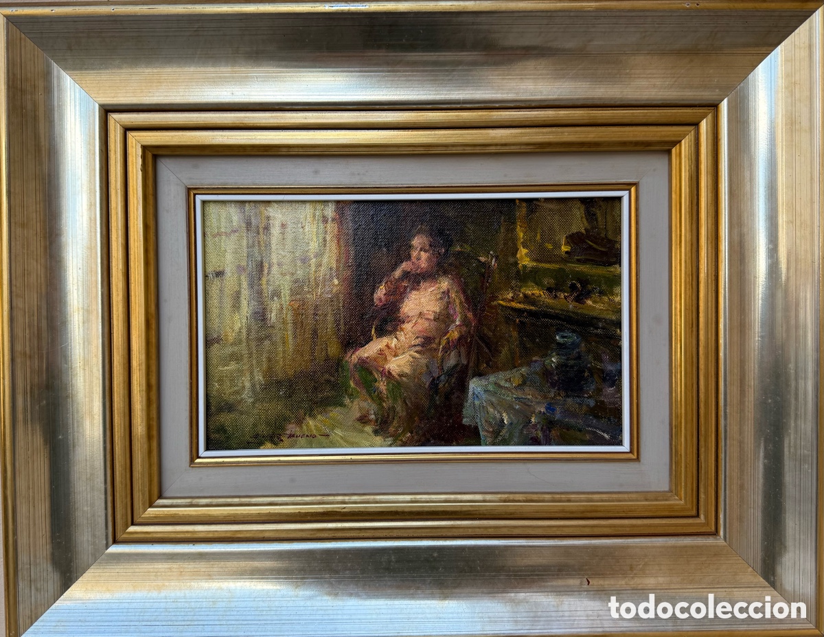 Arte: Interior de Giner Bueno - Foto 1