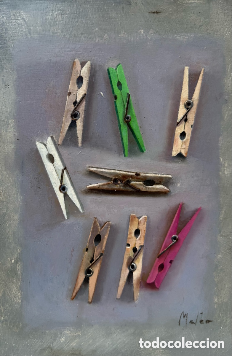 Arte: Pinzas de Raul Mateo - Foto 1