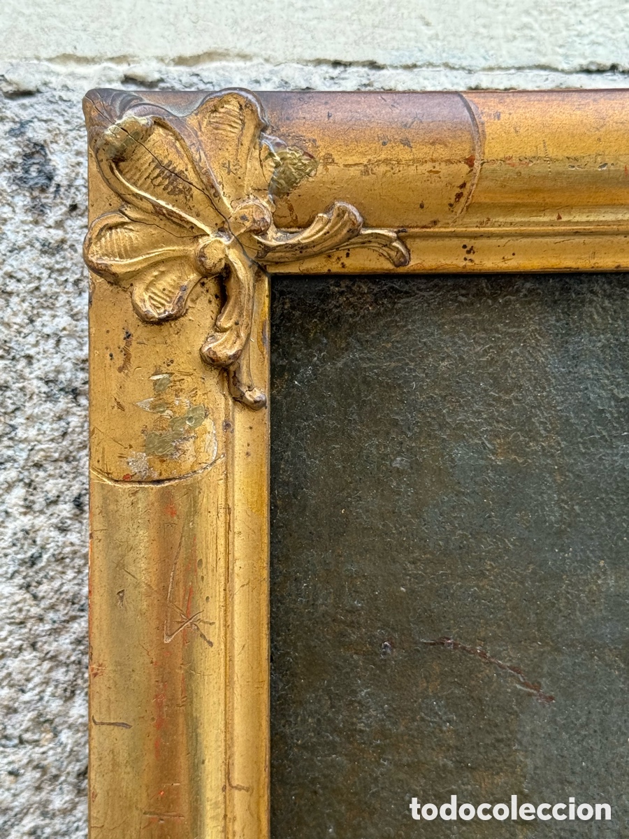Arte: Cuadro Caballero S.XIX - Foto 3