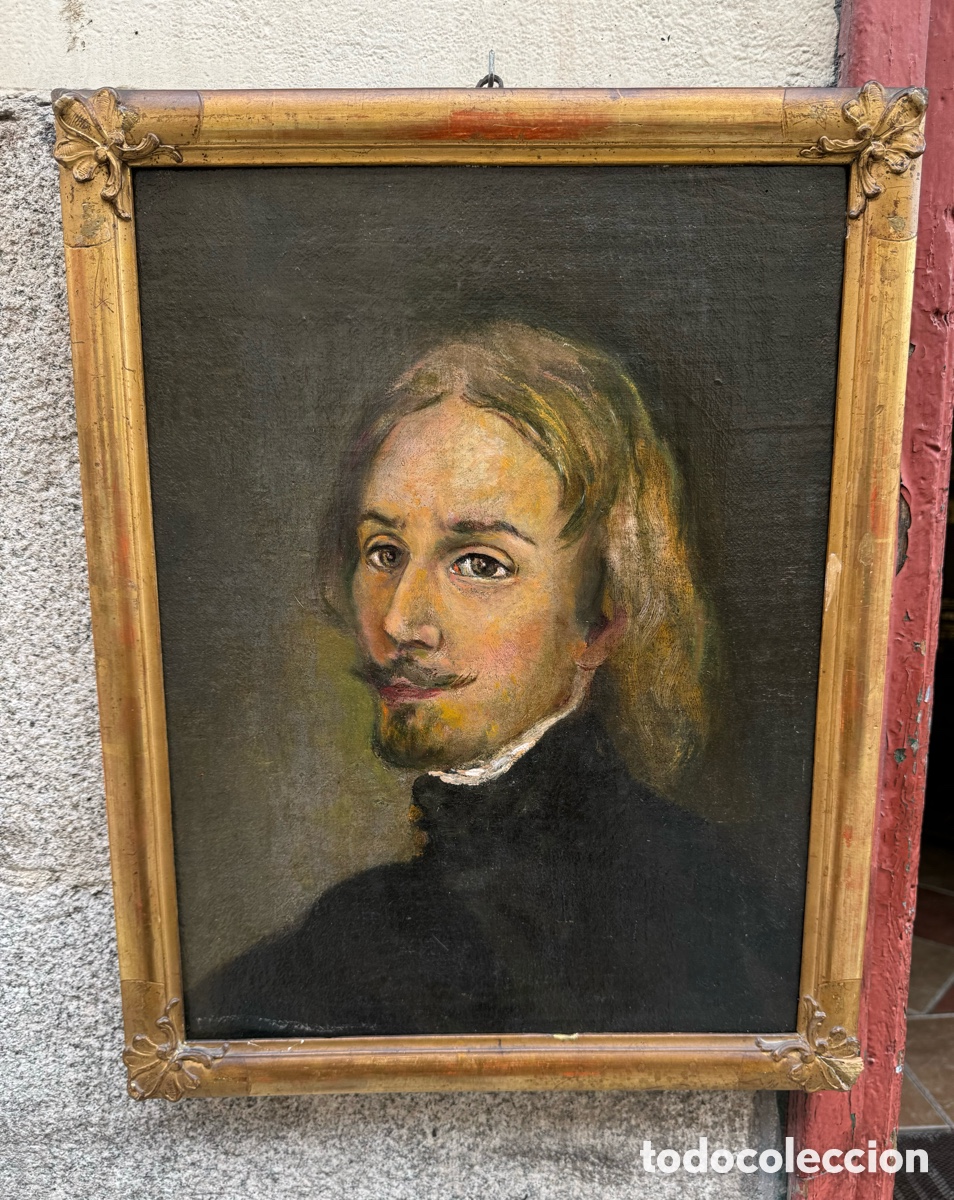 Arte: Cuadro Caballero S.XIX - Foto 1