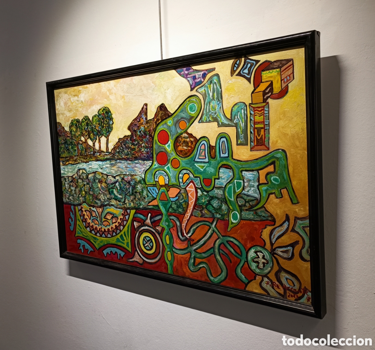 Arte: OLEO IGNACIO RUIZ DE ARCAUTE RIVERO - Foto 2