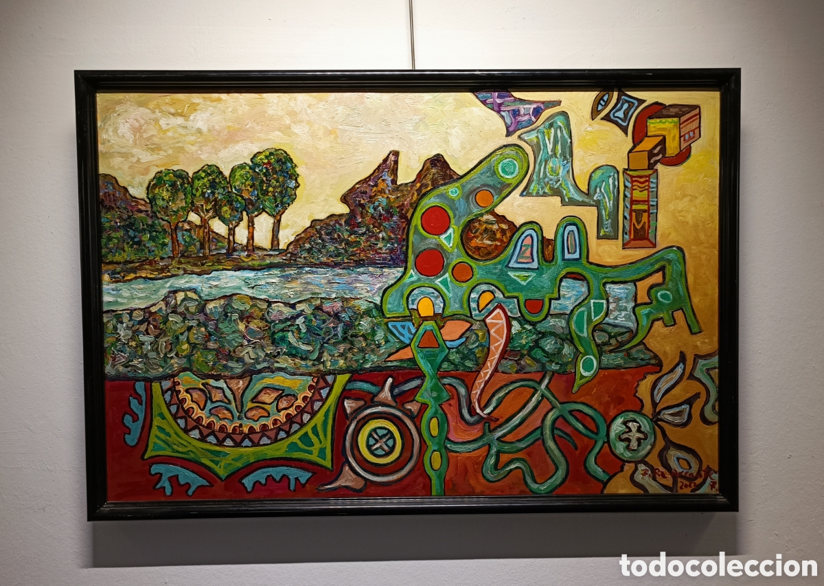 Arte: OLEO IGNACIO RUIZ DE ARCAUTE RIVERO - Foto 1