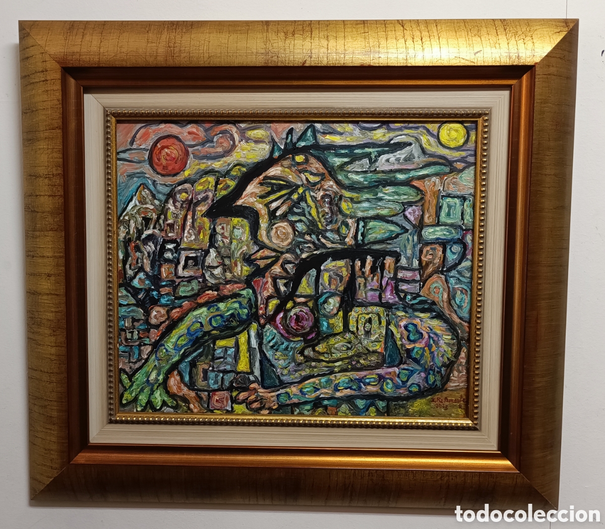 Arte: OLEO IGNACIO RUIZ DE ARCAUTE RIVERO - Foto 1