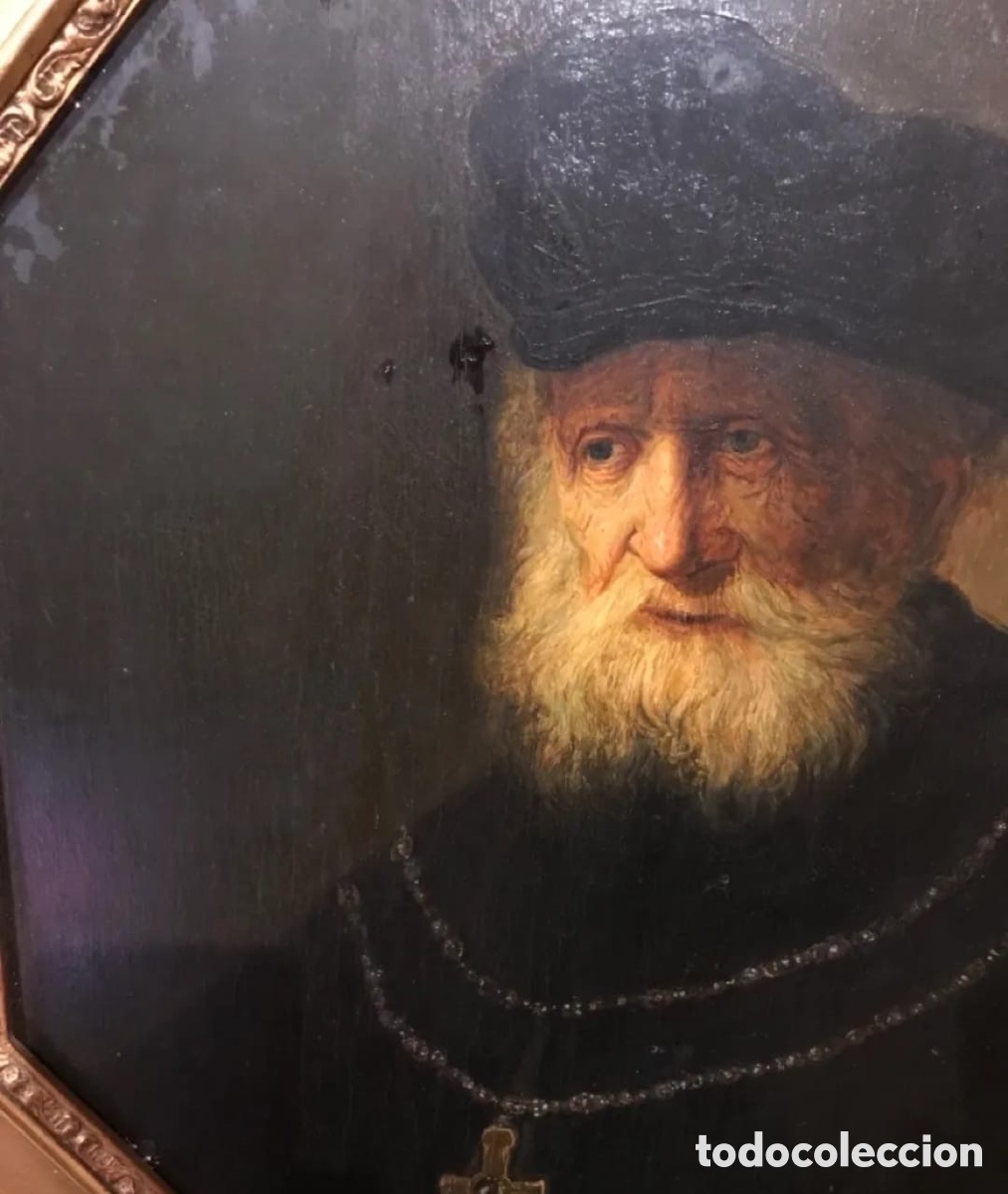 Arte: RETRATO DE REMBLAAND - Foto 2