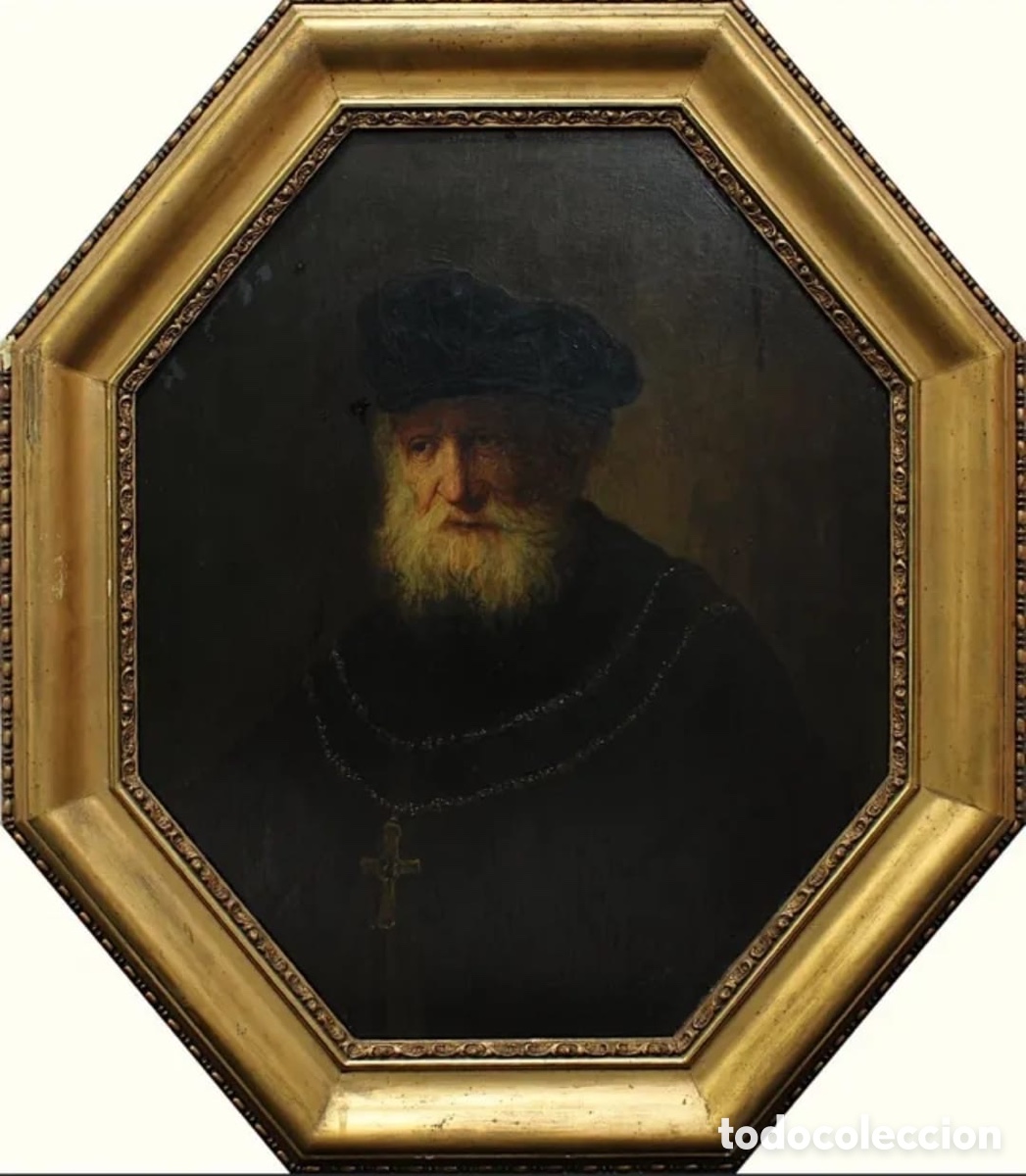 Arte: RETRATO DE REMBLAAND - Foto 1