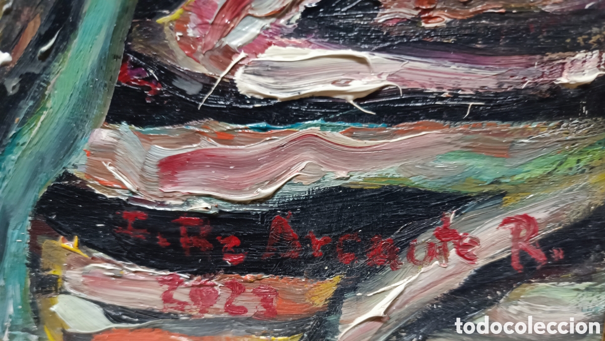 Arte: OLEO IGNACIO RUIZ DE ARCAUTE RIVERO - Foto 7