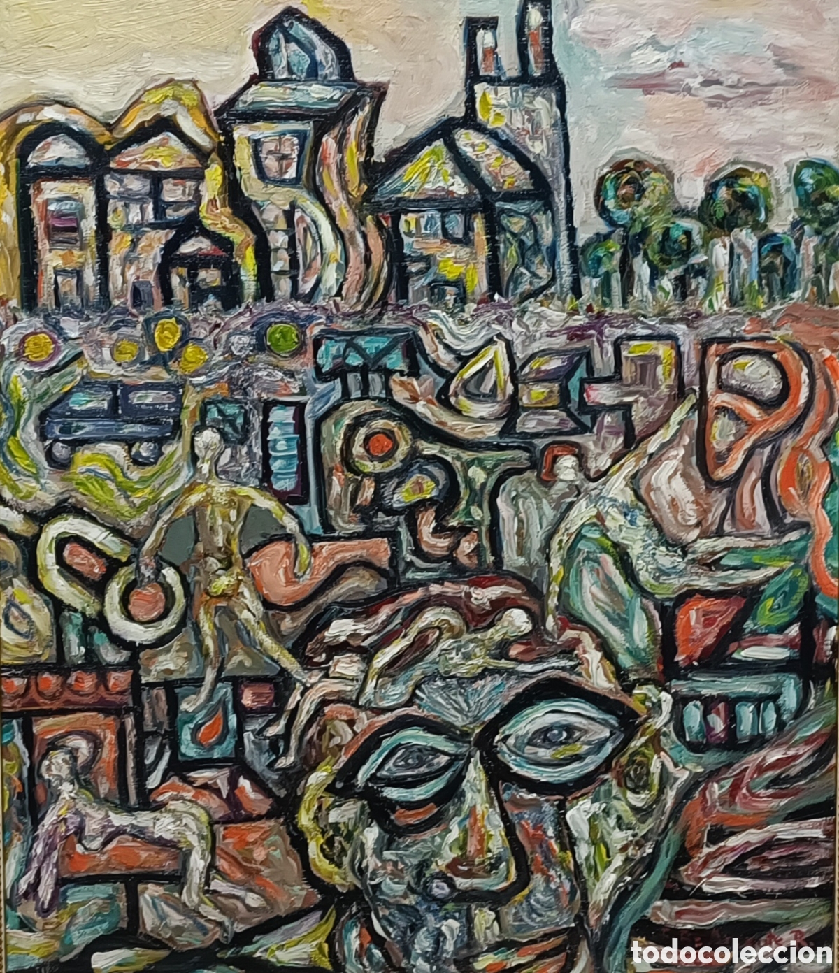 Arte: OLEO IGNACIO RUIZ DE ARCAUTE RIVERO - Foto 1