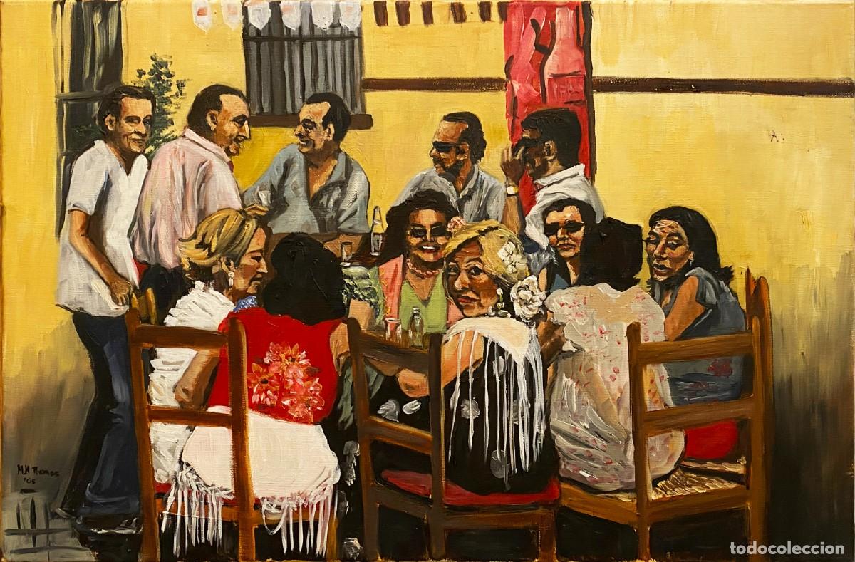 Arte: EN LA FERIA, ESCENA ANDALUZA POP