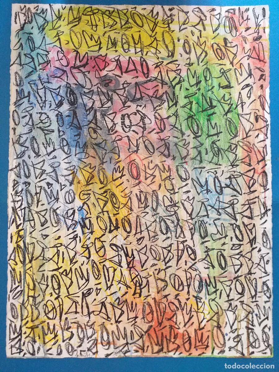 Arte: ORIGINAL MIXTA PAPEL - SERGI BARNILS - Foto 1