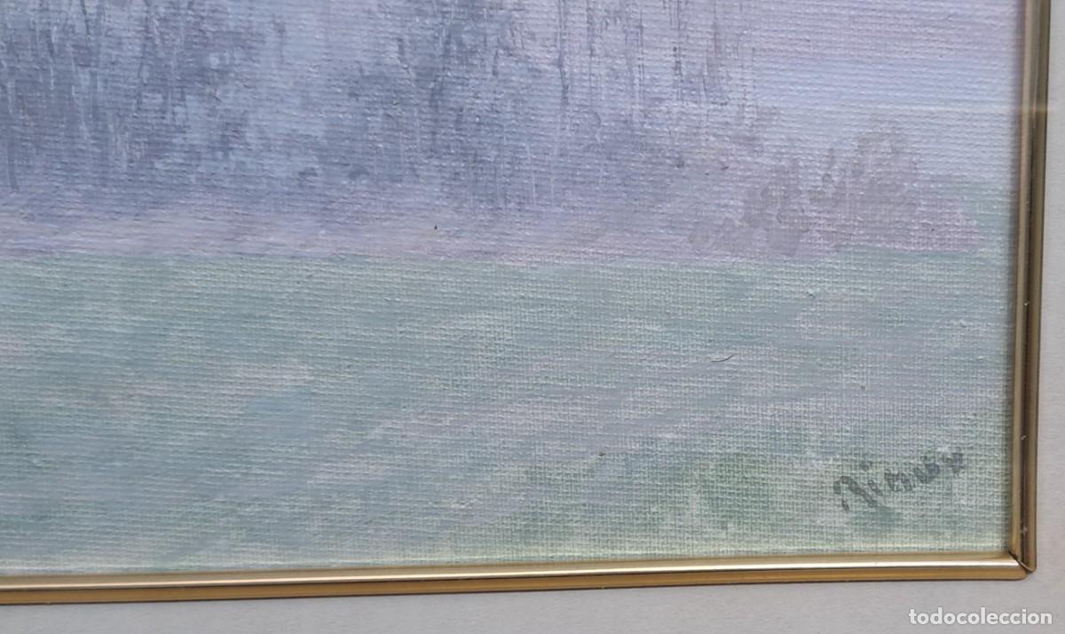 Arte: OLEO SOBRE TABLA FIRMADO - Foto 3