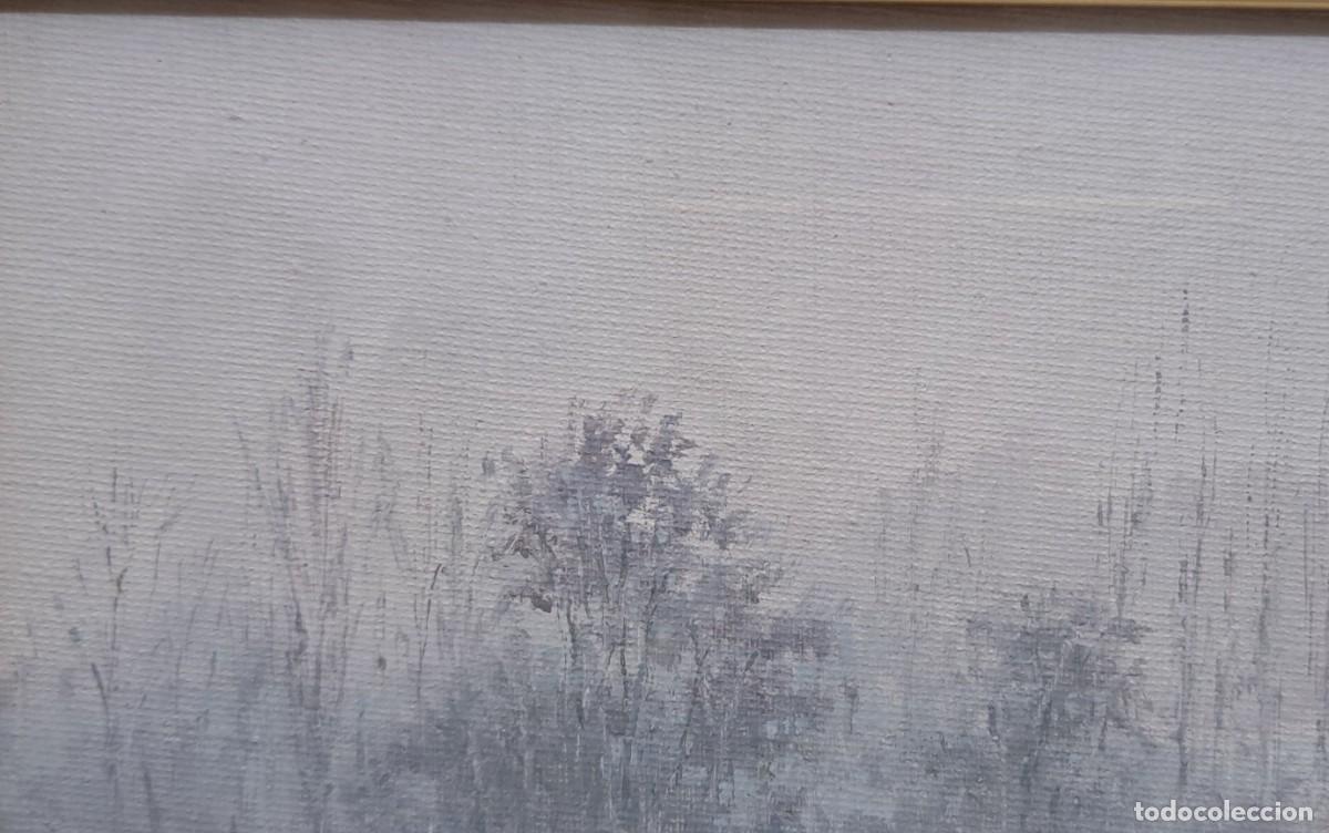 Arte: OLEO SOBRE TABLA FIRMADO - Foto 4
