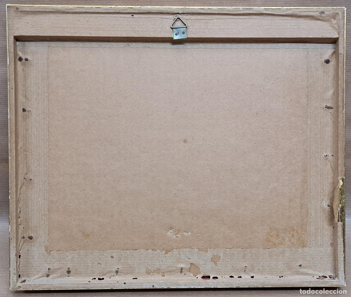 Arte: OLEO SOBRE TABLA FIRMADO - Foto 8