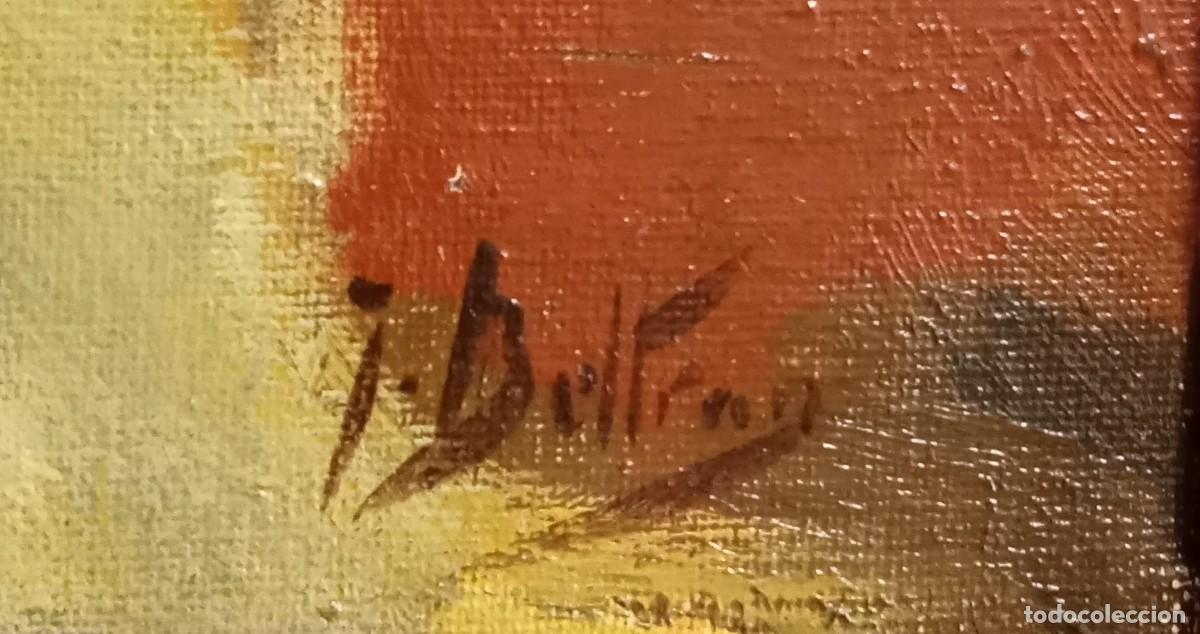 Arte: LIENZO DE UN JARRON CON FLORES - Foto 2