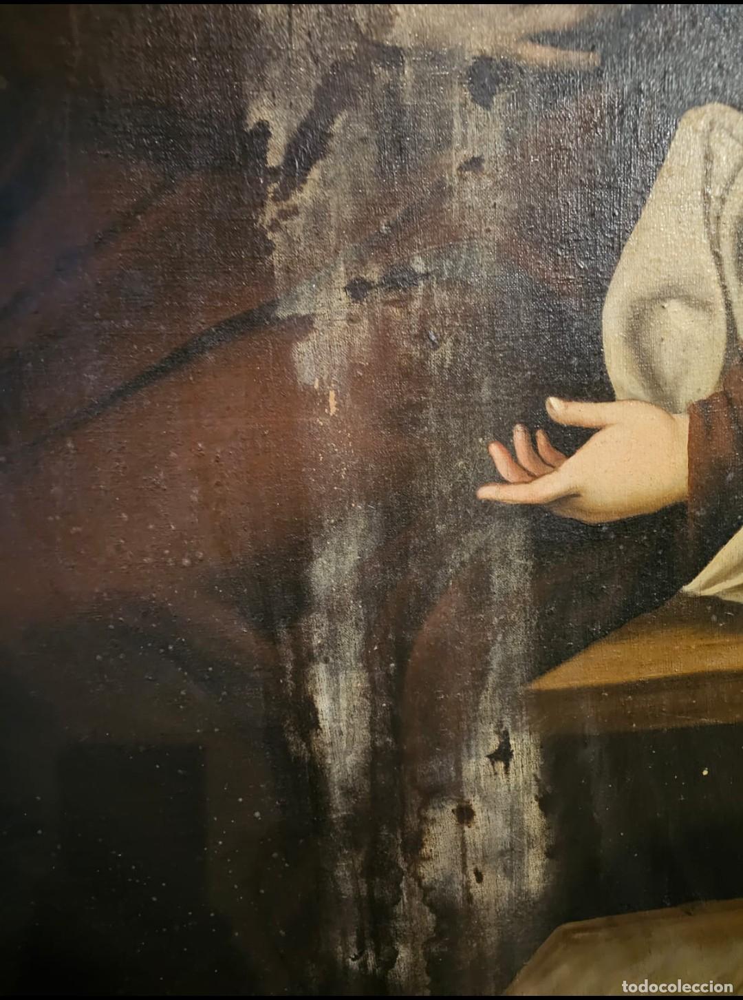 Arte: Oleo sobre lienzo SXVII. - Foto 2