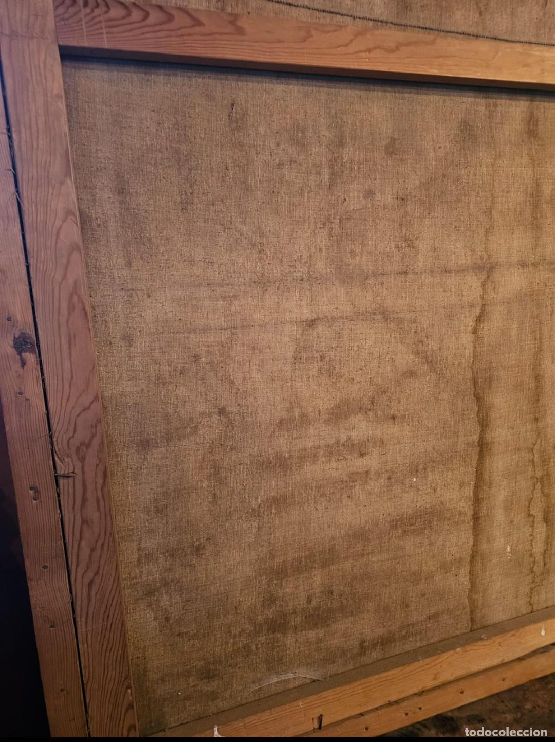 Arte: Oleo sobre lienzo SXVII. - Foto 4