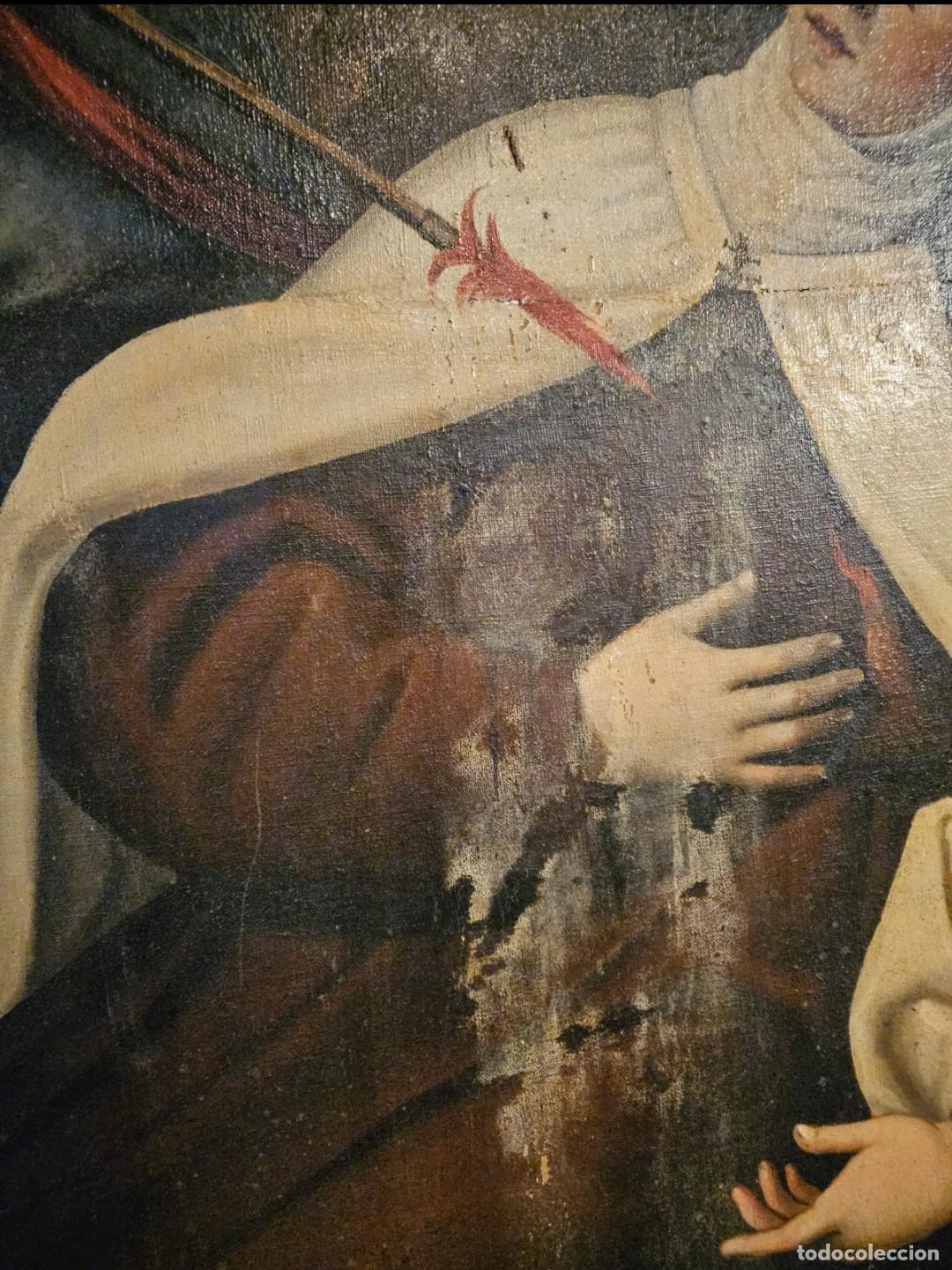 Arte: Oleo sobre lienzo SXVII. - Foto 5