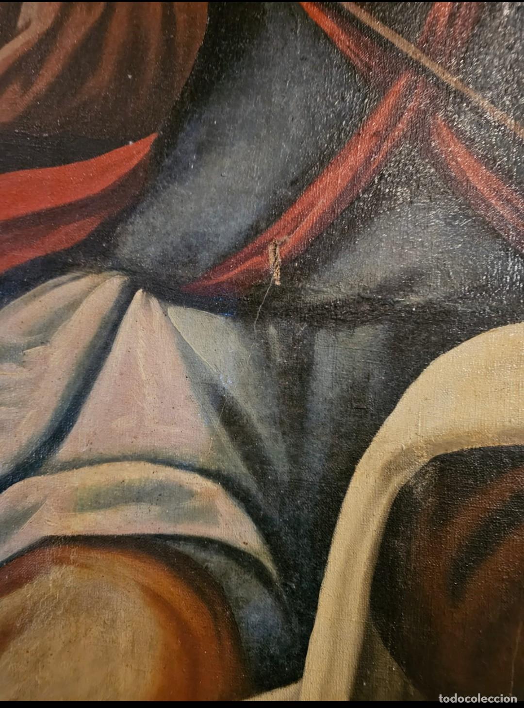 Arte: Oleo sobre lienzo SXVII. - Foto 6