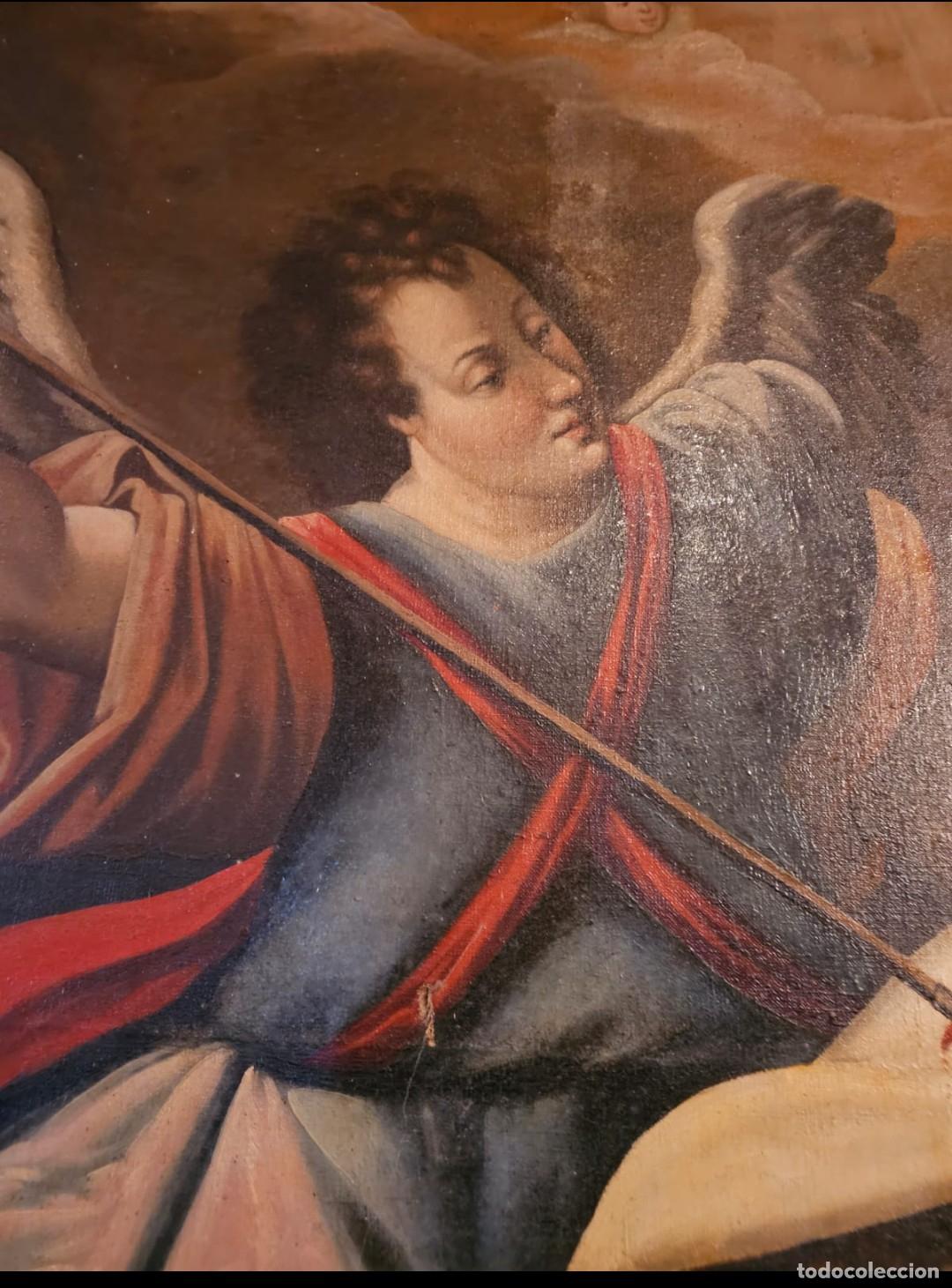 Arte: Oleo sobre lienzo SXVII. - Foto 7